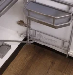 سوپر یخچالی ریل تاندم آرامبند نانو کوتینگ مدل WB1208.کافه یراق